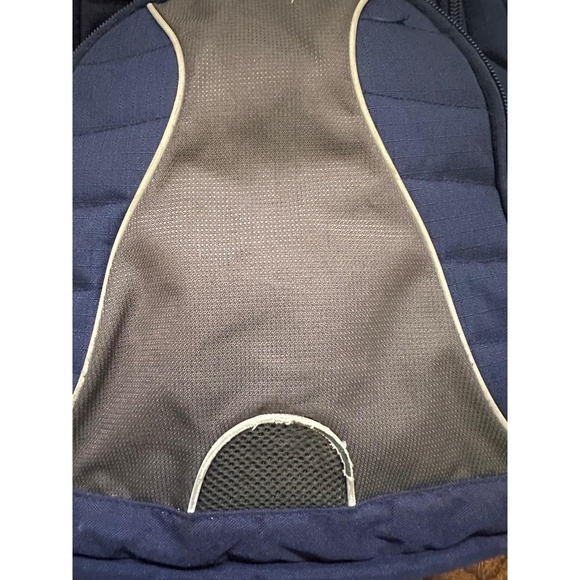 High Sierra Backpack Navy Blue And Grey Everyday Padded Straps Durable Versatile - Picture 2 of 6